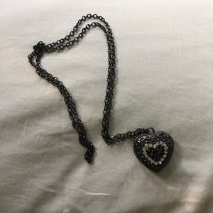 Heart necklace!